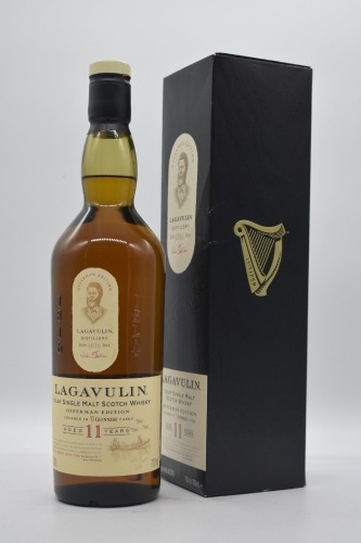 Lagavulin 11 Yr Old Guinness Cask, Offerman Edition 46% Whisky