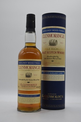 Glenmorangie Burgundy Cask 1990's Bottled 43% Whisky