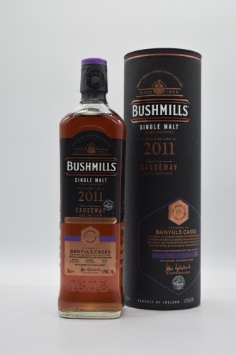 Bushmills The Causeway Collection Banyuls Cask Bottled 2021 53.6% Whisky 2011