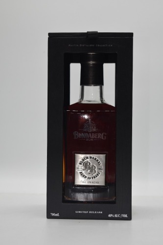 Bundaberg Black Barrel 10 Yr Old40% Rum 2004