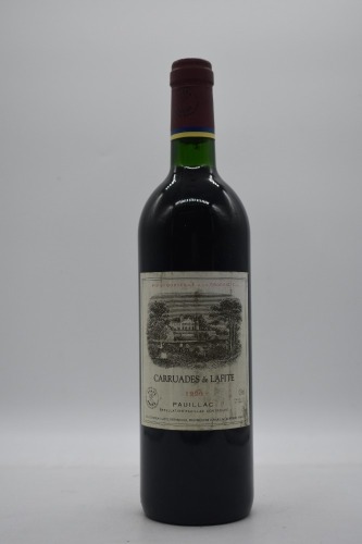 Carruades de Lafite (Second wine of Ch. Lafite) Cabernet Blend 1996