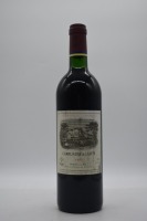 Carruades de Lafite (Second wine of Ch. Lafite) Cabernet Blend 1996