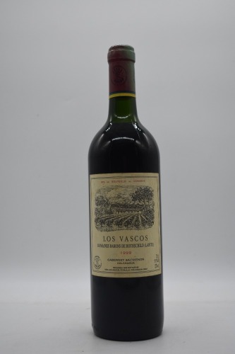 Domaines Barons de Rothschild (Lafite) Los Vascos Cabernet Sauvignon 1999