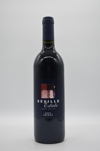 Seville Estate Shiraz 2001