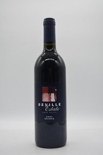 Seville Estate Shiraz 2001