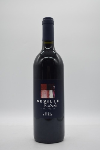 Seville Estate Shiraz 2001