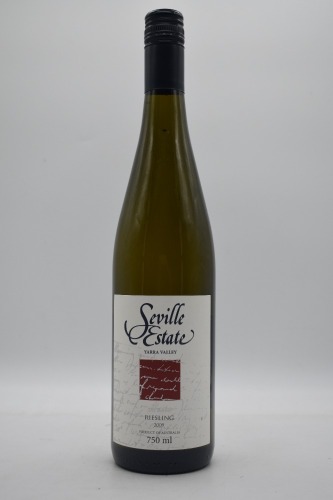 Seville Estate Riesling 2009