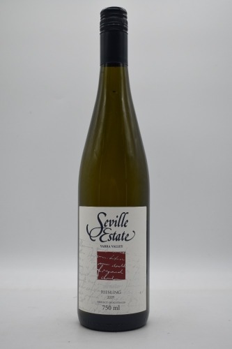 Seville Estate Riesling 2009