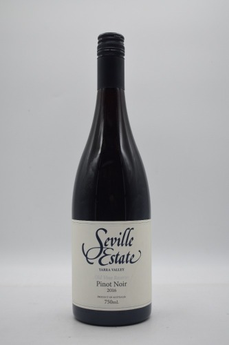 Seville Estate Old Vine Reserve Pinot Noir 2016