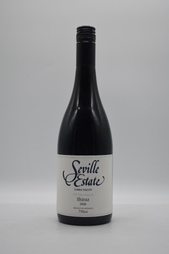 Seville Estate Old Vine Reserve Shiraz 2006