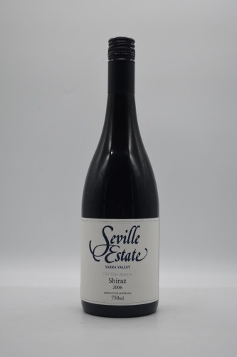 Seville Estate Old Vine Reserve Shiraz 2006