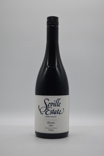 Seville Estate Old Vine Reserve Shiraz 2006