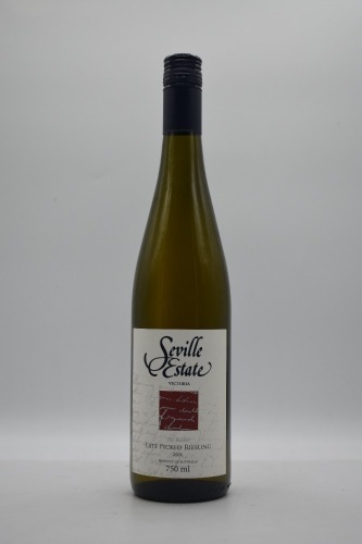 Seville Estate The Barber Late Picked Riesling 2006