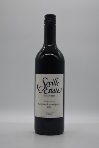 Seville Estate Old Vine Reserve Cabernet Sauvignon 2008