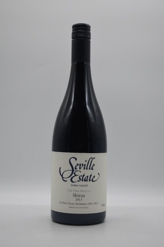 Seville Estate Old Vine Reserve Shiraz 2013
