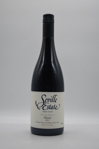 Seville Estate Old Vine Reserve Shiraz 2013