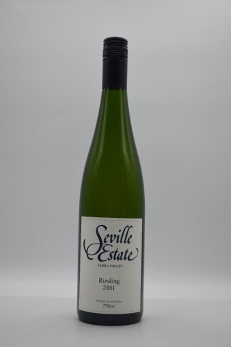 Seville Estate Riesling 2011