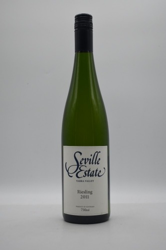 Seville Estate Riesling 2011