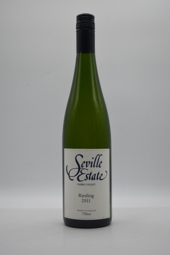Seville Estate Riesling 2011