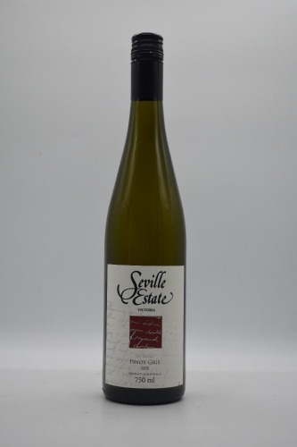 Seville Estate The Barber Pinot Gris 2008