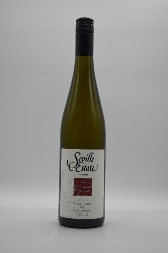 Seville Estate The Barber Pinot Gris 2008