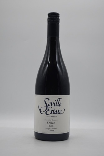 Seville Estate Old Vine Reserve Shiraz 2008