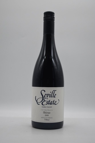 Seville Estate Old Vine Reserve Shiraz 2008
