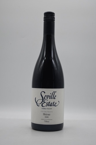 Seville Estate Old Vine Reserve Shiraz 2008