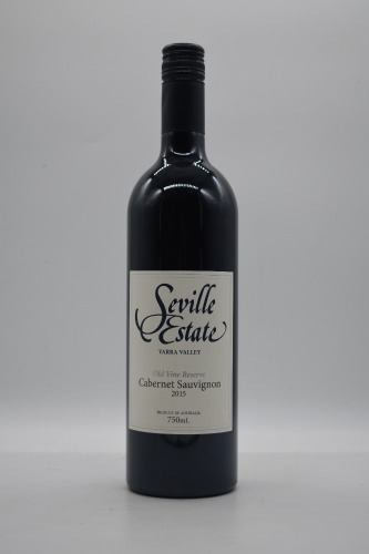 Seville Estate Old Vine Reserve Cabernet Sauvignon 2015