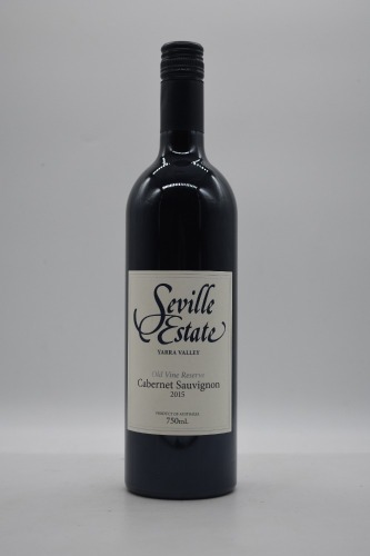 Seville Estate Old Vine Reserve Cabernet Sauvignon 2015