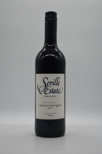 Seville Estate Old Vine Reserve Cabernet Sauvignon 2012