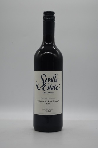Seville Estate Old Vine Reserve Cabernet Sauvignon 2012