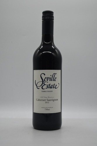 Seville Estate Old Vine Reserve Cabernet Sauvignon 2012