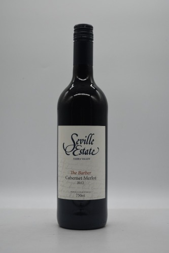 Seville Estate The Barber Cabernet Merlot 2012