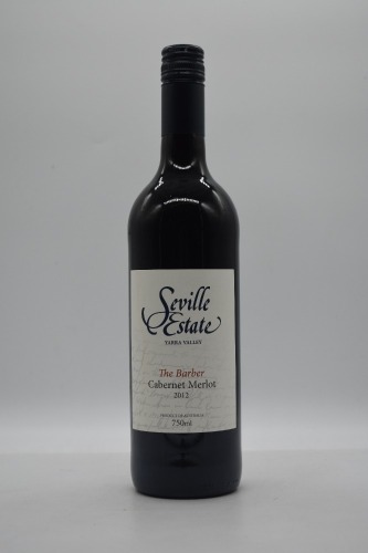 Seville Estate The Barber Cabernet Merlot 2012