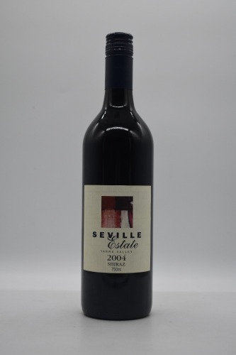 Seville Estate Shiraz 2004