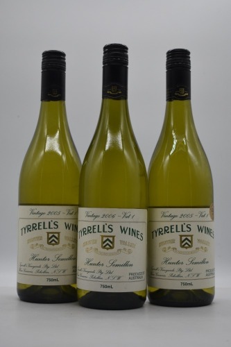 Mixed Three 805 - Tyrrell's Vat 1 Semillon