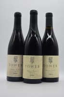 Mixed Three 807 - Tower Estate Hunter Valley Shiraz Vertical 2001-2003