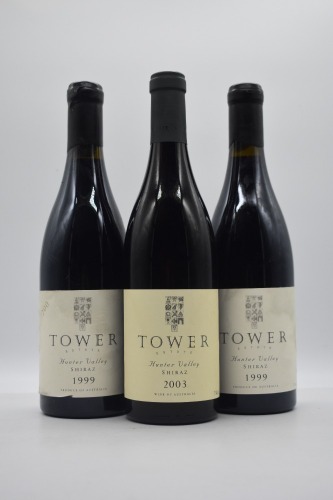 Mixed Three 809 - Tower Estate Hunter Valley Shiraz