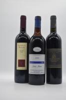 Mixed Three 810 - Victorian Shiraz from the mid 1990s
