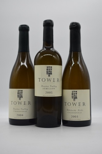 Mixed Three 812 - Tower Estate Mixed White Trio