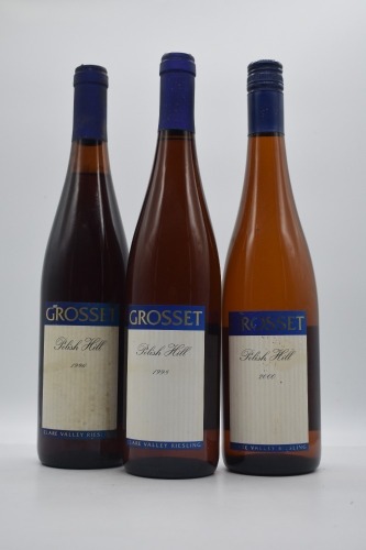 Mixed Three 818 - Grosset Polish Hill Trio 1996-2000