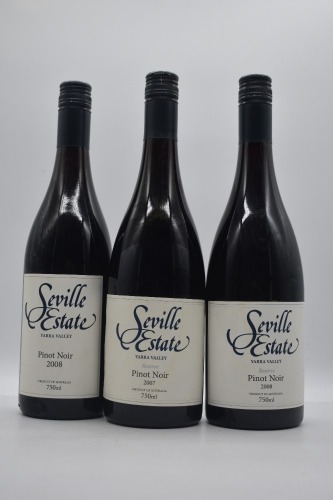 Mixed Three 824 - Seville Estate Pinot Noir