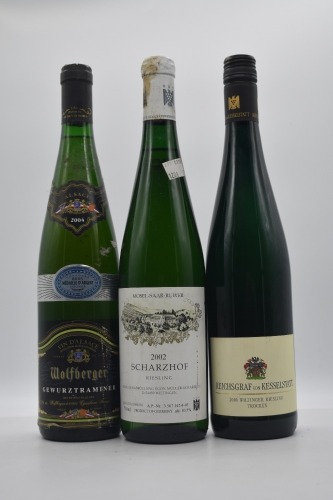 Mixed Three 828 - French/German