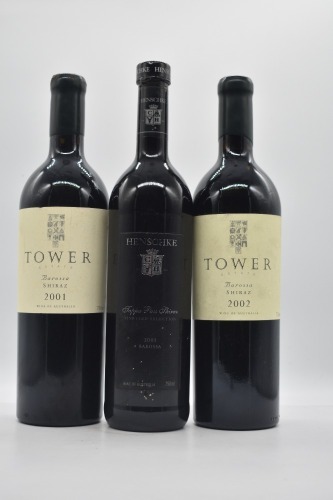 Mixed Three 834 - Premium Barossa Shiraz