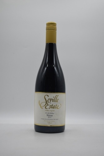Seville Estate Dr McMahon Shiraz 2013