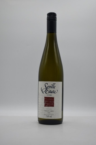 Seville Estate The Barber Pinot Gris 2009