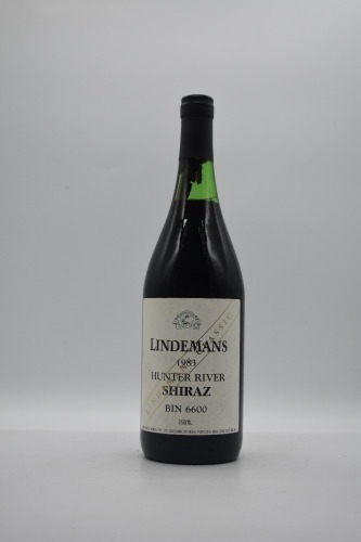 Lindemans Bin 6600 Shiraz 1983