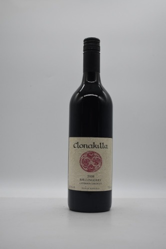 Clonakilla Ballinderry Cabernet Blend 2008
