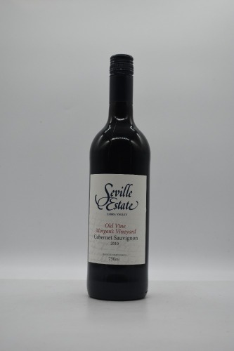 Seville Estate Old Vine Morgans Vineyard Cabernet Sauvignon 2010